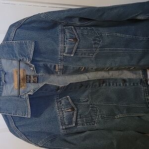 Faded Glory Jeans Co Blue Denim Jacket